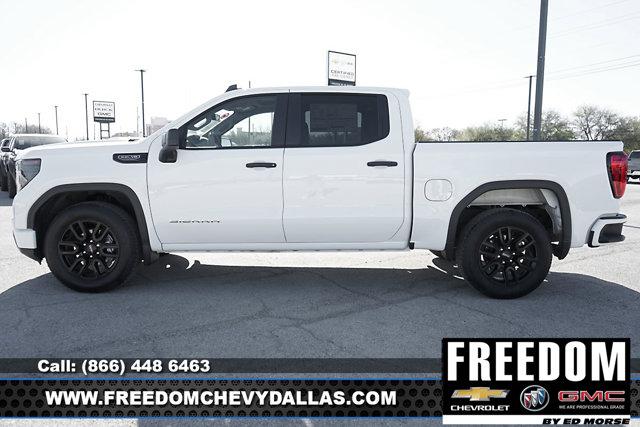 Photo of 2025 Summit White GMC Sierra 1500