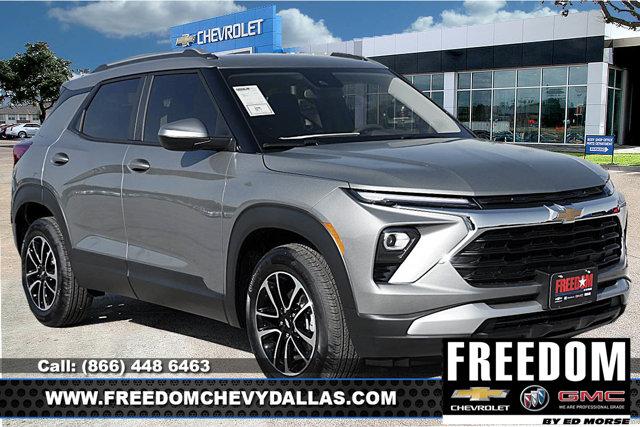 Photo of 2025 Sterling Gray Metallic Chevrolet Trailblazer