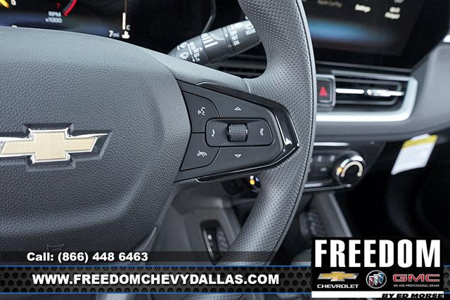 Photo of 2025 Sterling Gray Metallic Chevrolet Trailblazer