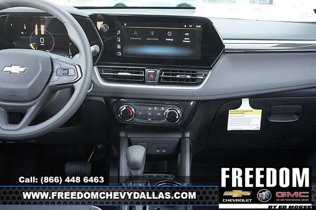 Photo of 2025 Sterling Gray Metallic Chevrolet Trailblazer