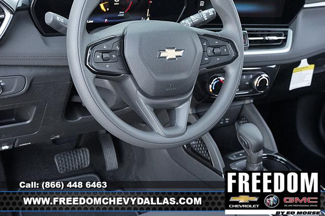 Photo of 2025 Sterling Gray Metallic Chevrolet Trailblazer