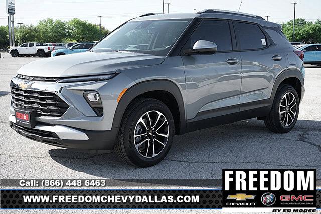 Photo of 2025 Sterling Gray Metallic Chevrolet Trailblazer