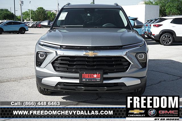 Photo of 2025 Sterling Gray Metallic Chevrolet Trailblazer