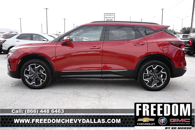 Photo of 2022 Cherry Red Tintcoat Chevrolet Blazer