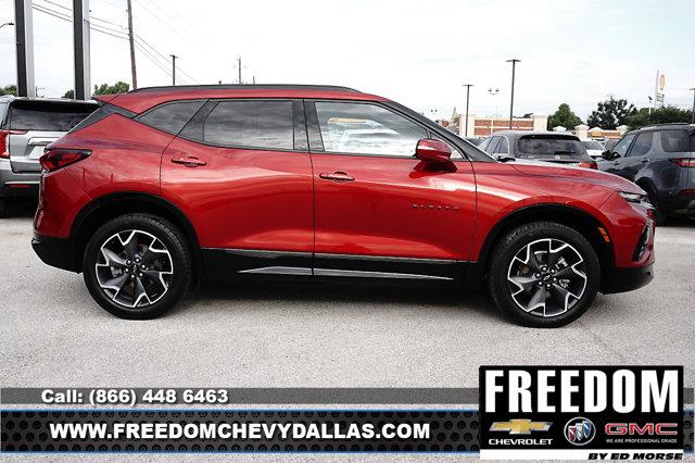 Photo of 2022 Cherry Red Tintcoat Chevrolet Blazer