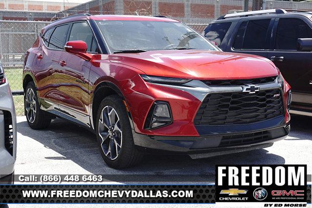 Photo of 2022 Cherry Red Tintcoat Chevrolet Blazer