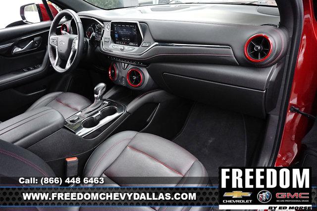 Photo of 2022 Cherry Red Tintcoat Chevrolet Blazer