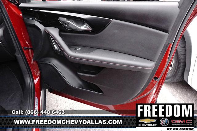 Photo of 2022 Cherry Red Tintcoat Chevrolet Blazer
