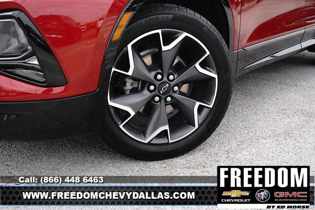 Photo of 2022 Cherry Red Tintcoat Chevrolet Blazer