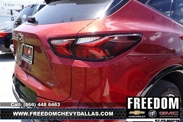 Photo of 2022 Cherry Red Tintcoat Chevrolet Blazer