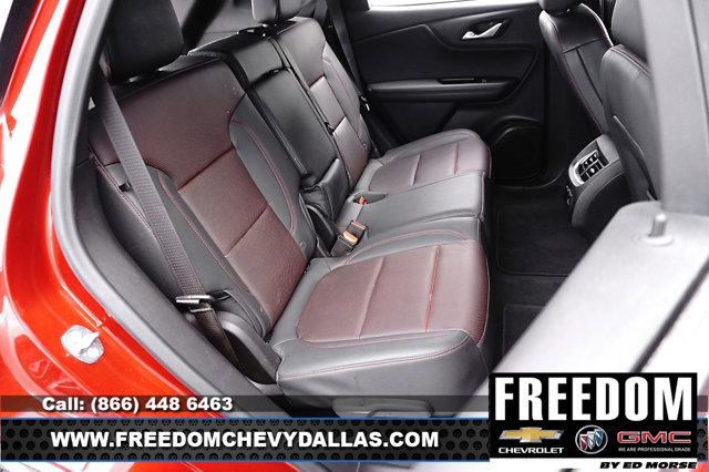 Photo of 2022 Cherry Red Tintcoat Chevrolet Blazer