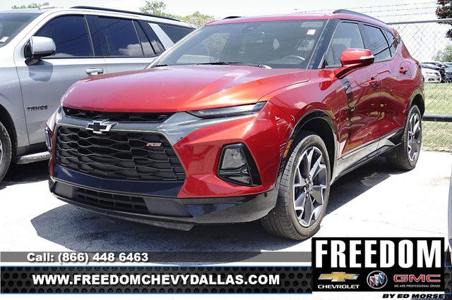 Photo of 2022 Cherry Red Tintcoat Chevrolet Blazer