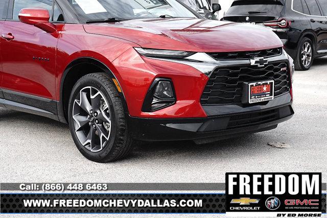 Photo of 2022 Cherry Red Tintcoat Chevrolet Blazer