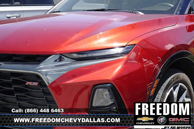 Photo of 2022 Cherry Red Tintcoat Chevrolet Blazer