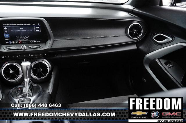 Photo of 2023 Black Chevrolet Camaro