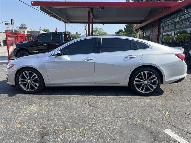 Photo of 2020 Silver Ice Metallic Chevrolet Malibu