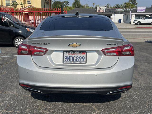 Photo of 2020 Silver Ice Metallic Chevrolet Malibu
