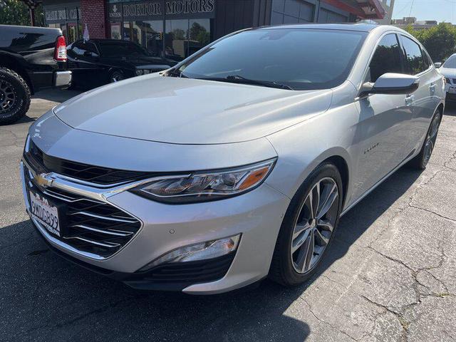 Photo of 2020 Silver Ice Metallic Chevrolet Malibu
