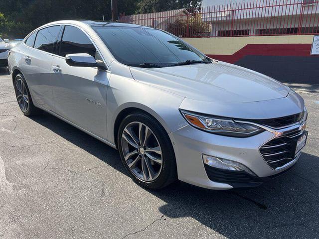 Photo of 2020 Silver Ice Metallic Chevrolet Malibu