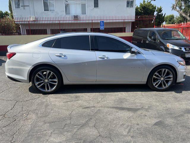 Photo of 2020 Silver Ice Metallic Chevrolet Malibu