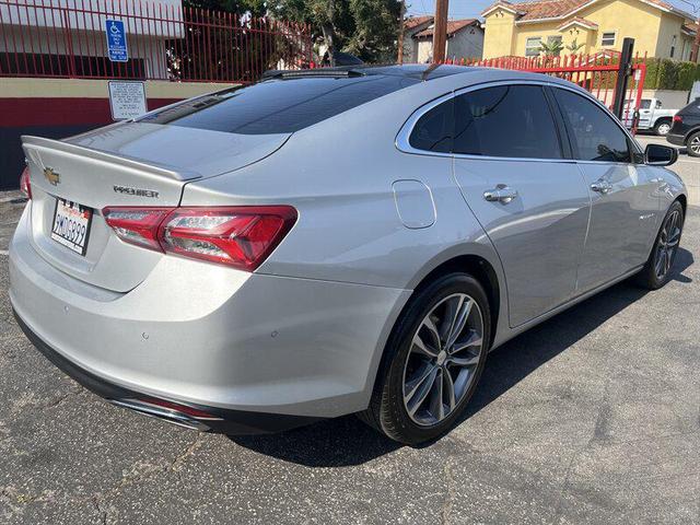 Photo of 2020 Silver Ice Metallic Chevrolet Malibu