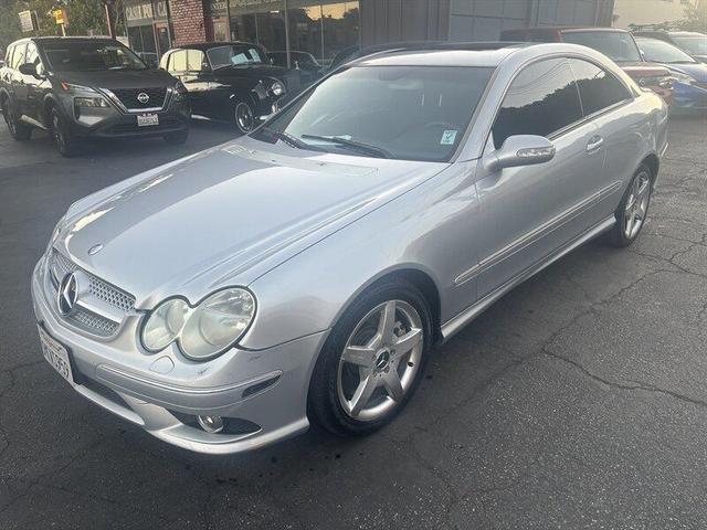 2006 Mercedes-Benz CLK-Class