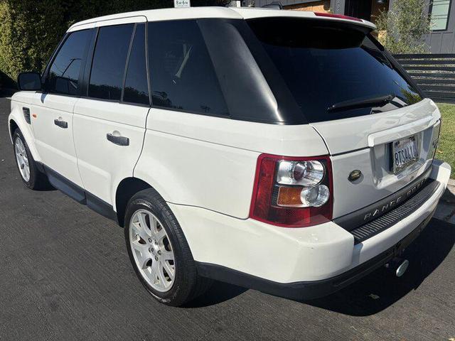 Photo of 2008 Chawton White Land Rover Range Rover Sport