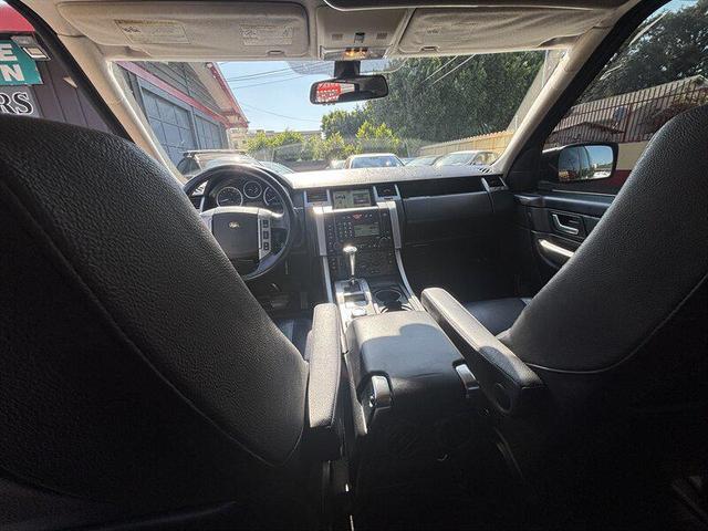 Photo of 2008 Chawton White Land Rover Range Rover Sport