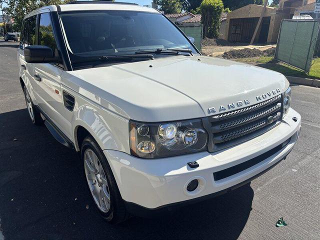 Photo of 2008 Chawton White Land Rover Range Rover Sport