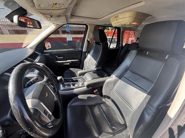 Photo of 2008 Chawton White Land Rover Range Rover Sport