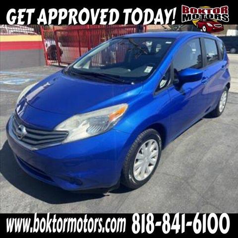 2016 Nissan Versa Note