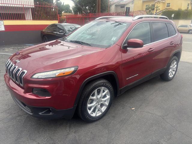 2016 Jeep Cherokee