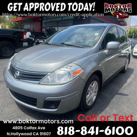 2012 Nissan Versa