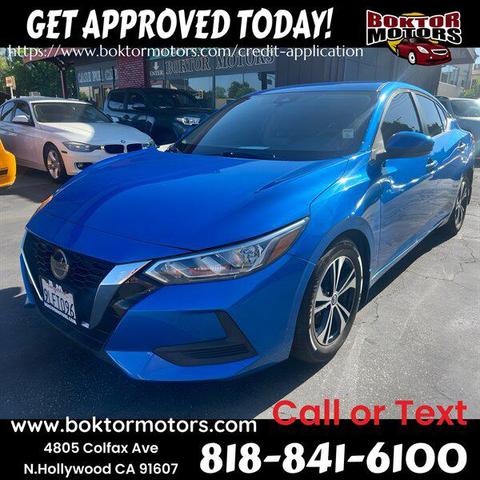 2020 Nissan Sentra