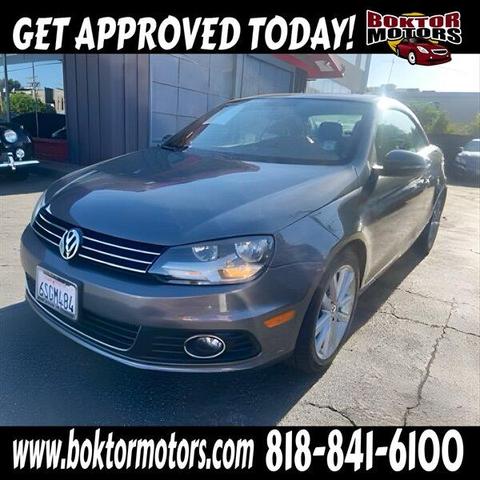 2012 Volkswagen EOS