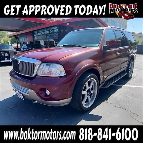 2003 Lincoln Navigator