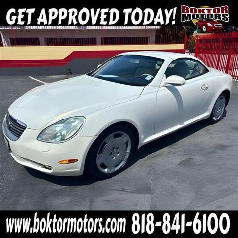 2002 Lexus Sc 430