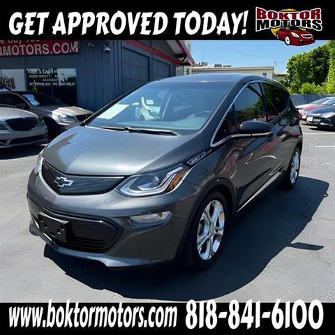 2018 Chevrolet Bolt Ev