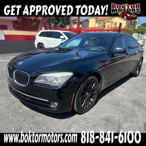 2011 BMW 750