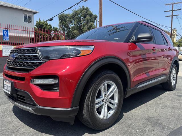 2020 Ford Explorer