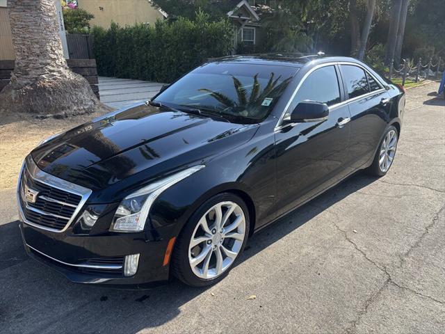 2015 Cadillac ATS