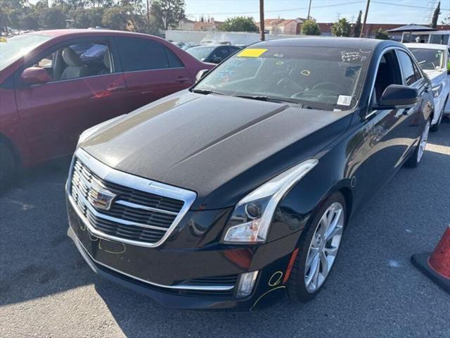 2015 Cadillac ATS