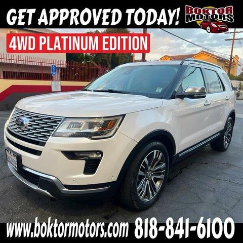 2018 Ford Explorer