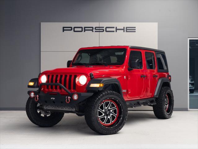 2018 Jeep Wrangler Unlimited