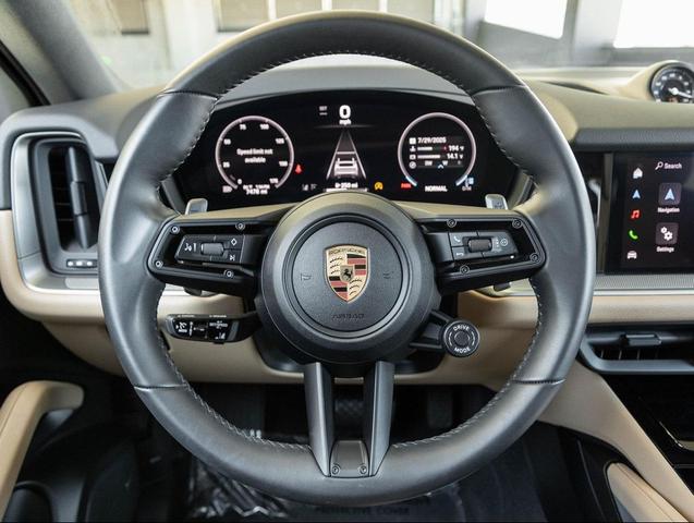 Photo of 2025 White Porsche Cayenne