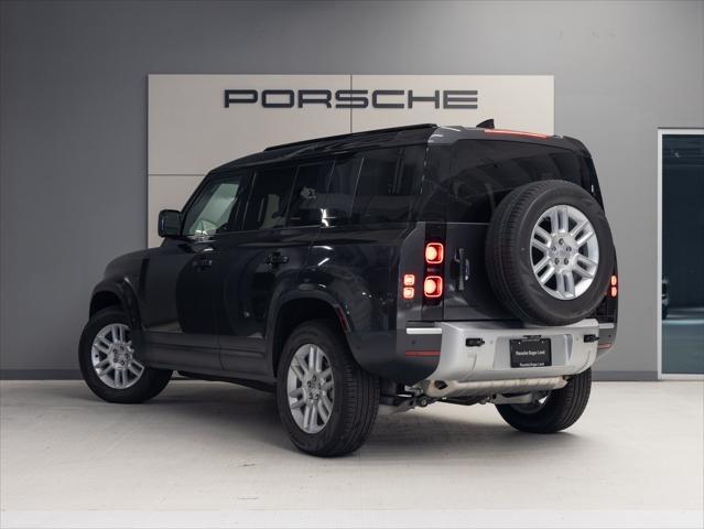 Photo of 2025 Carpathian Gray Metallic Land Rover Defender