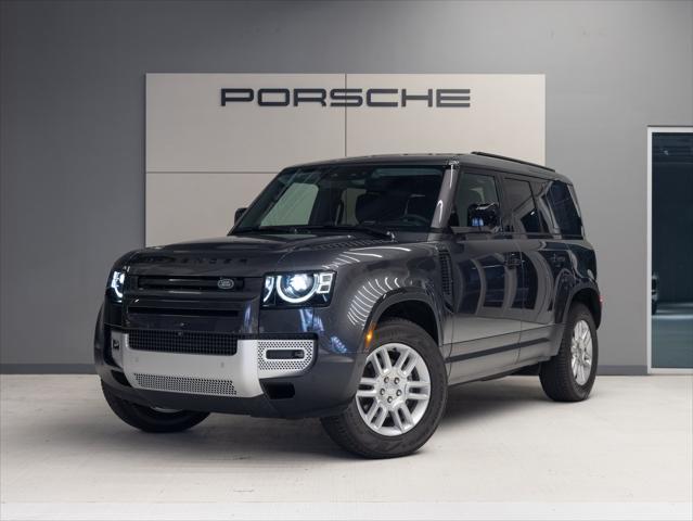 Photo of 2025 Carpathian Gray Metallic Land Rover Defender
