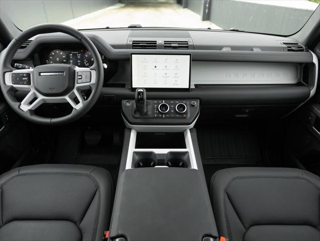 Photo of 2025 Carpathian Gray Metallic Land Rover Defender