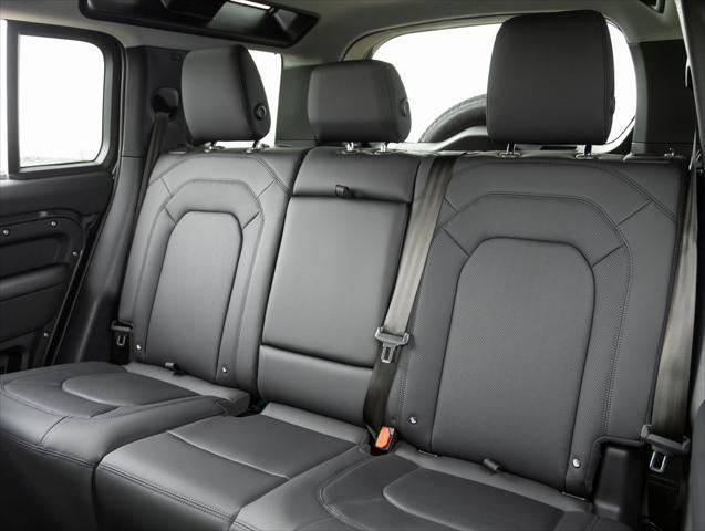 Photo of 2025 Carpathian Gray Metallic Land Rover Defender