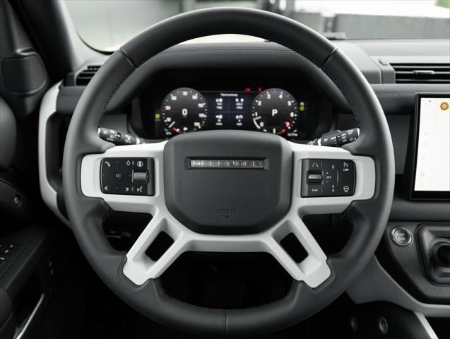 Photo of 2025 Carpathian Gray Metallic Land Rover Defender